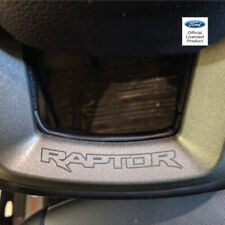 2017-2018 Ford Raptor Lower Steering Wheel Vinyl Decal Graphics Sticker