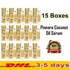 15x 85ml Pinnara Coconut Oil Serum Vitamin Ce Skin Care Nourishing Hair Facial