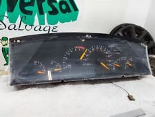 1992 Pontiac Trans Sport Speedometer Instrument Cluster