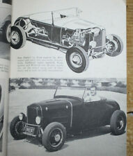 Vintage Hot Rod Guide 1952 How To Flathead Ford V8 Hemi Chevy 6 Drag Racing Scta