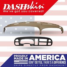 Dashskin Dash Cover Bezel Skin Kit For 99-01 Dodge Ram In Camel Tan K9