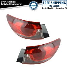 Outer Quarter Panel Mounted Tail Light Lamp Lh Rh Pair Set For Mazda 6 New