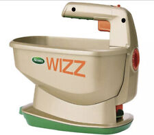 Scotts Wizz 2500 Sq. Ft. Handheld Broadcast Spreader Of Lawn Seed Battery Power