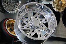 New Set 4 Forgiato 26x12 8x6.5 8x165mm Hummer H2 Forged Polished Force Fuel Jtx