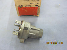 Nos 1966 1967 Chevelle Ss396 Ignition Switch Gm 1116672 Delco Remy