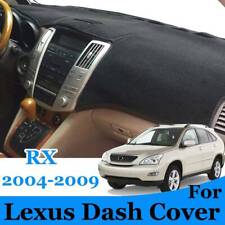 For Lexus Rx Rx300 Rx330 Rx350 Dash Cover Mat Dashmat 2004 2005 - 2009 Black
