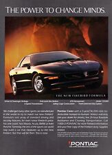 1994 Pontiac Firebird Formula Original Color Print Ad