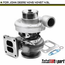New Turbo Turbocharger For John Deere Industrial Various 4045 4045t Engine Rear