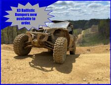 Can-am Maverick X3 Ballistic Front Bumper With Winch Mount Pn 14385