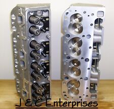 New Aluminum Performance 283-350 Chevy Cylinder Heads 2.02 Intake .500 Springs