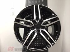 Set 4 18 Hfp Style Black Fits Honda Accord Sport Rims Brand New Alloy Wheels