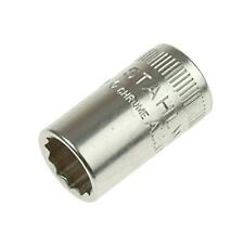 Stahlwille 01530034 14-inch 6.3mm 12-point Socket Made Steel Chrome Plated W...