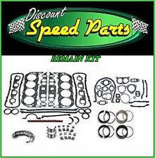 Enginetech Engine Rebuild Re-main Kit For 1983-1993 Ford Truck 351w 5.8l Windsor