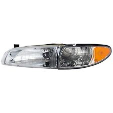 Headlight For 1997-2003 Pontiac Grand Prix Right With Housing Assembly