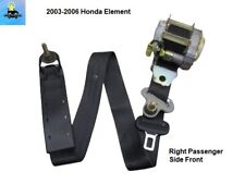4814scva01za 03 To 06 Honda Element Front Right Seatbelt Seat Belt Retractor