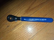 Blue Point Tools Ya249 516 Side Battery Terminal Long Ratcheting Box Wrench