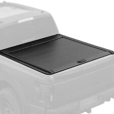 6.5ft Retractable Hard Truck Bed Tonneau Cover For Chevy Silverado 1500 2014-23