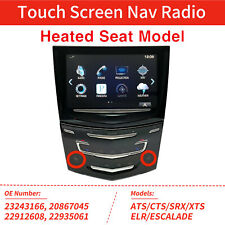 Cue System Touch Screen Unit Nav Radio For Cadillac 2013-20 Ats Cts Elr Srx Xts