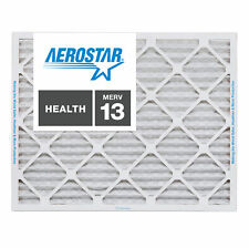 Aerostar 20x25x1 Merv 13 Furnace Air Filter 6 Pack