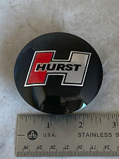 Hurst Racing Wheels Gloss Black Wheel Rim Hub Cover Center Cap Cht327gb C147hs