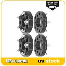 4x 1.25 Inch 5x4.5 To 5x5.5 Wheel Adapters 12x20 For Ford Ranger Jeep Wrangler