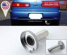 Silver Removable Stainless Muffler Silencer Insert For Honda 4.5 N1 Exhaust Tip