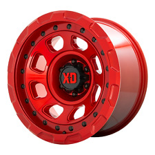 17x9 Xd Xd861 Storm Candy Red Wheel 6x5.5 0mm