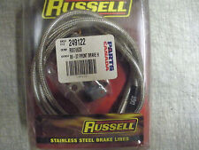 Russell Cycleflex Renegade Front Brake Line Harley Efi - Fxdwg 06-08