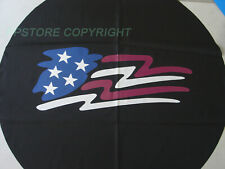 Spare Tire Cover American Flag Fit For Jeep Wrangler 17 Inch 17 Size Xl Wheel