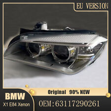 Eu Left Xenon Headlight For 2013-2015 Bmw X1 E84 Oem63117290261 Original