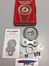 Small Block Chevy 283 350 Engines Quiet Gear Drive Timing Kit S.a. Gear 78400q