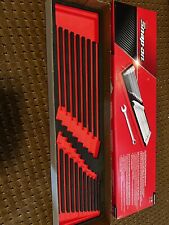 New Snap-on 19pc Sae Flank Drive Plus Combination Wrench Foam Set Soexsae01fbr