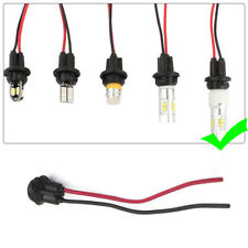 10pcs T10 194 W5w 168 Led Bulb Holder Adapter Socket Harness Plug Connector Kit