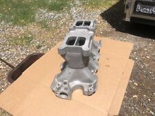 Offenhauser Ford Boss 302 Mustang Tunnel Ram Intake Manifold 2x4 Dual Quad Offy