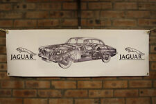 Jaguar Mkx 420g Large Pvc Heavy Duty Work Shop Banner Garage  Show