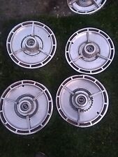 Four Vintage 1964 64 Chevrolet Chevy Impala Chevelle Ss Hubcaps Wheel Covers