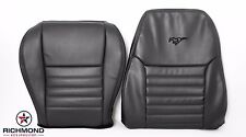 99-04 Ford Mustang Gt -complete Driver Side Perforated Leather Seat Covers Black
