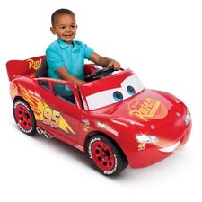 Cars Lightning Mcqueen Battery-powered Vehicle W Sound Effects Ages 3