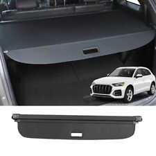 Retractable Cargo Cover Fit For Audi Q5 Sq5 2018-2024 Luggage Shade