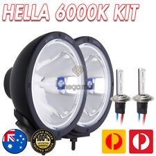 55w H1 6000k Hid Conversion Kit For Hella Rallye 4000 Spot Driving Lights 4wd
