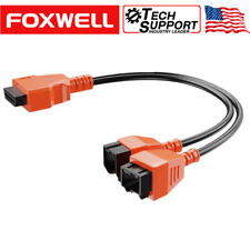 Foxwell Diagnostic Tool 128 Adapter Connector Cable Fca Fit For Chryslerdodge