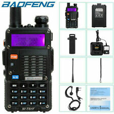 Baofeng Bf-f8hp 8w Tri-power Two Way Ham Radio Walkie Talkie With Accessorie Usa