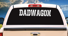 Dadwagon Sticker Vinyl Decal Wagon Subie 4 Door Sedan Car Truck Suv