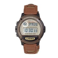 Casio Mens Quartz Illuminator Daily Alarm Auto Calendar 45mm Watch W89hb-5av