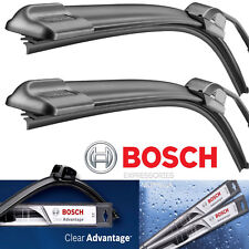 2 Bosch Beam Wiper Blades Size 22 22 - Clear Advantage -front Left Right