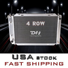 4 Row Aluminum Racing Radiator For 1979-1993 80 Ford Mustang Gt Lx 5.0l V8