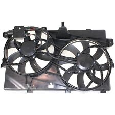 Radiator Cooling Fan Assembly For 2007-2009 Ford Edge Dual Fan With Tow Package