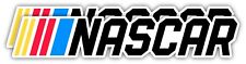 2x Nascar Racing Logo Decal 3m Sticker Vinyl Us Made Truck Vehicle Window Car