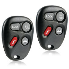 2 Keyless Entry Remote Key Fob For 1997 1998 1999 2000 Buick Century 10246215