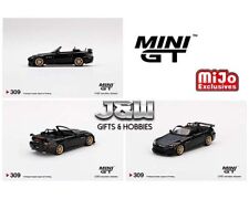 Mini Gt Honda S2000 Ap2 Mugen Black Mgt00309 164
